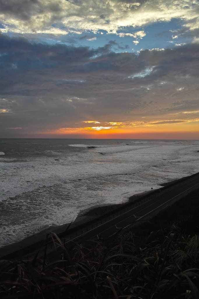 Omaezaki Lighthouse Coast Beach — photo by ymano