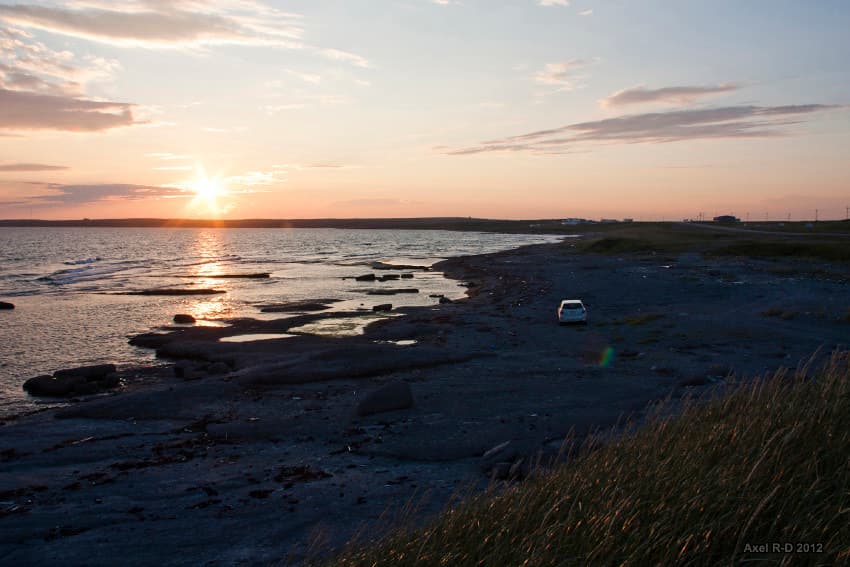 Port au Choix Beach