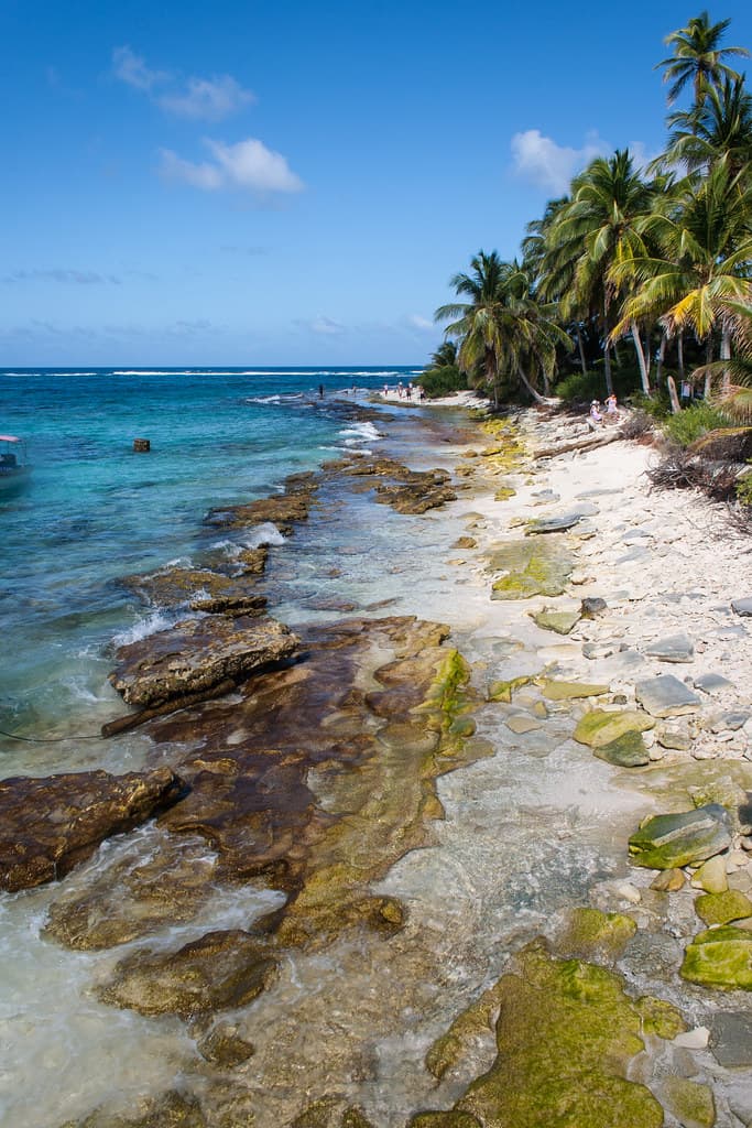 Johnny Cay Beach — photo by Joao Carlos Medau