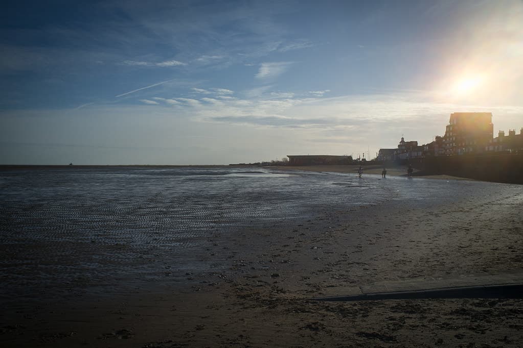 Humberston Fitties Beach