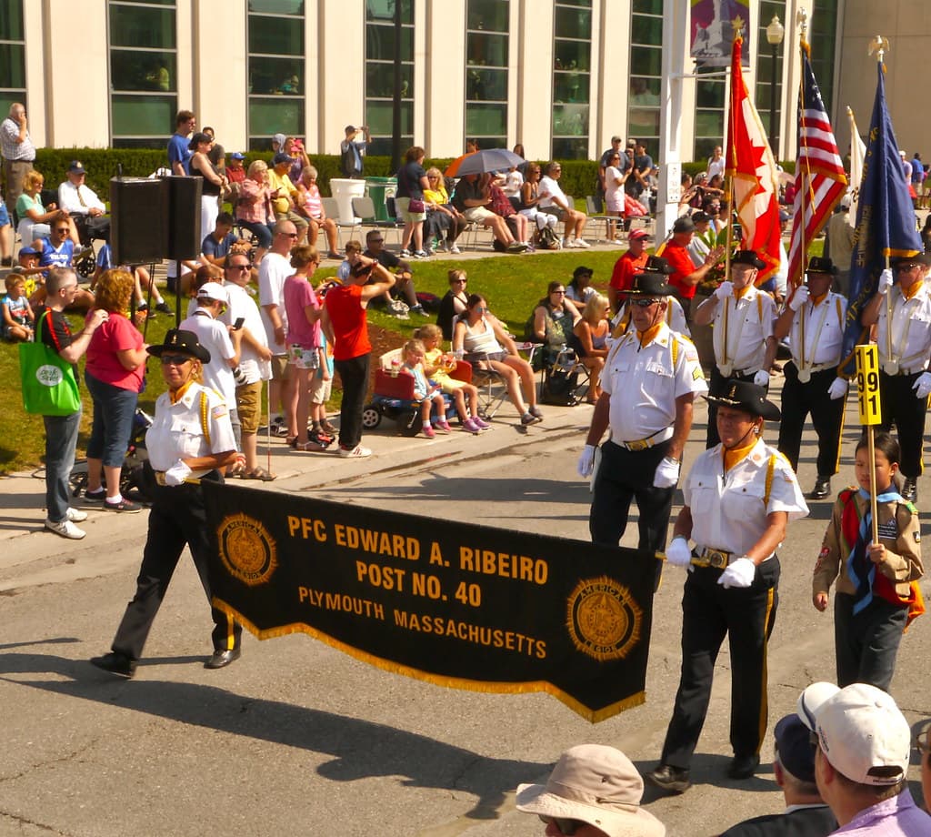 2016 Warriors Day Parade at the CNE, Toronto, ON, Canada