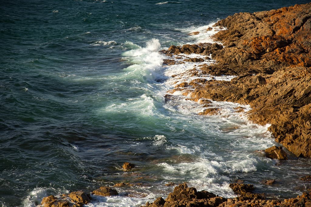 The dark and destructive deep blue sea