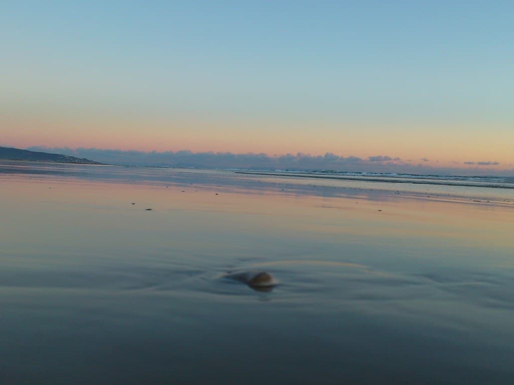 Un Atardecer en Pajares en Barbate... La Janda Litoral