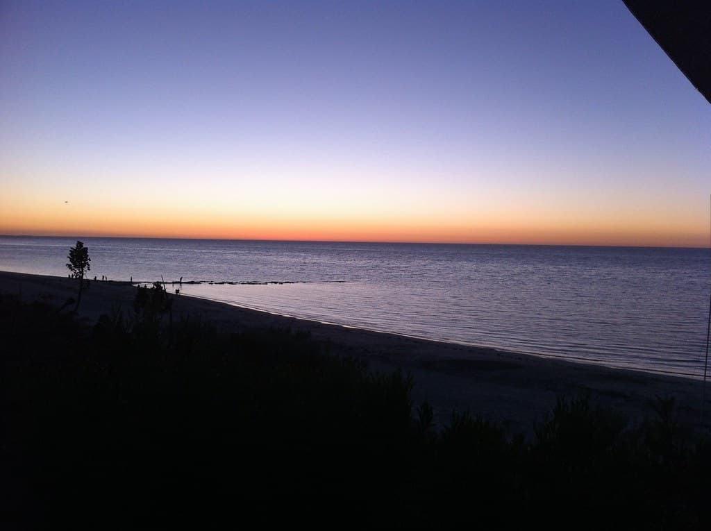Last sunset of 2012