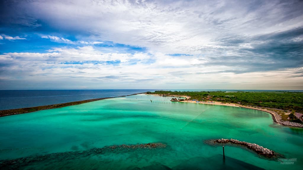 Castaway Cay Snorkeling Lagoon Beach