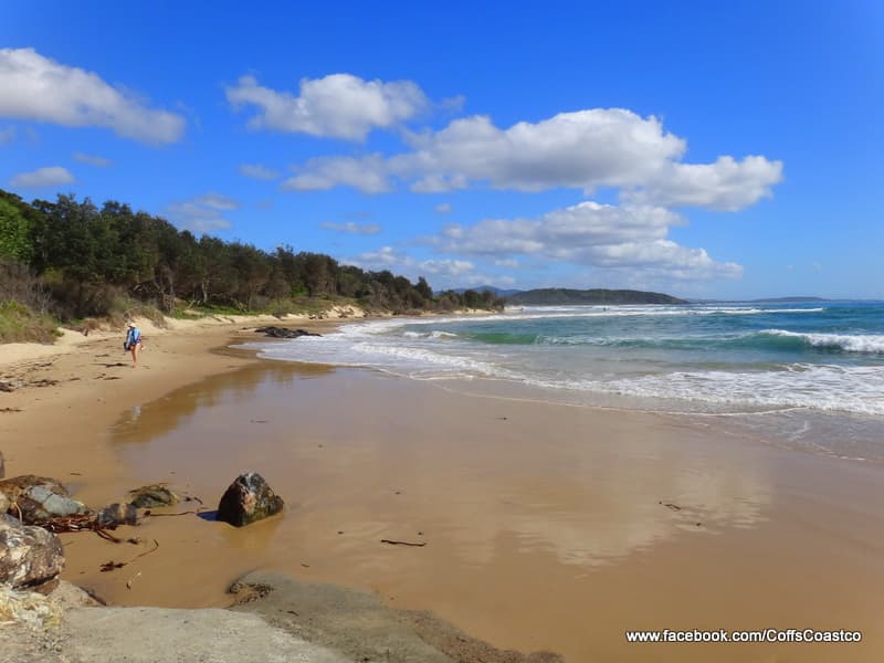 Sawtell / Bonville Headland Rockpool , and start of Solitary Islands Coastal Walk. SAWTELL, NSW 2452 AUSTRALIA