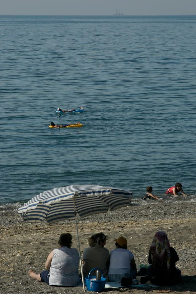 Çuhallı Beach — photo by Adam Franco