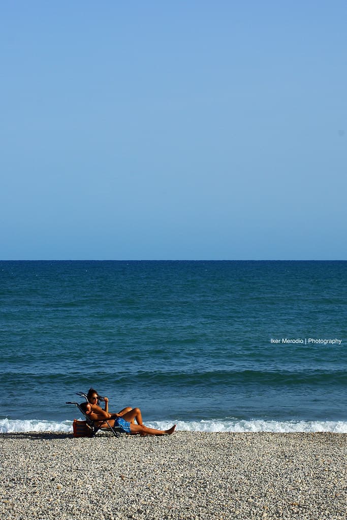 Playa del Pinar — photo by Iker Merodio