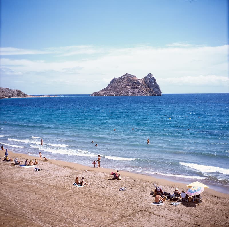 Playa de Poniente — photo by Danipuntocom