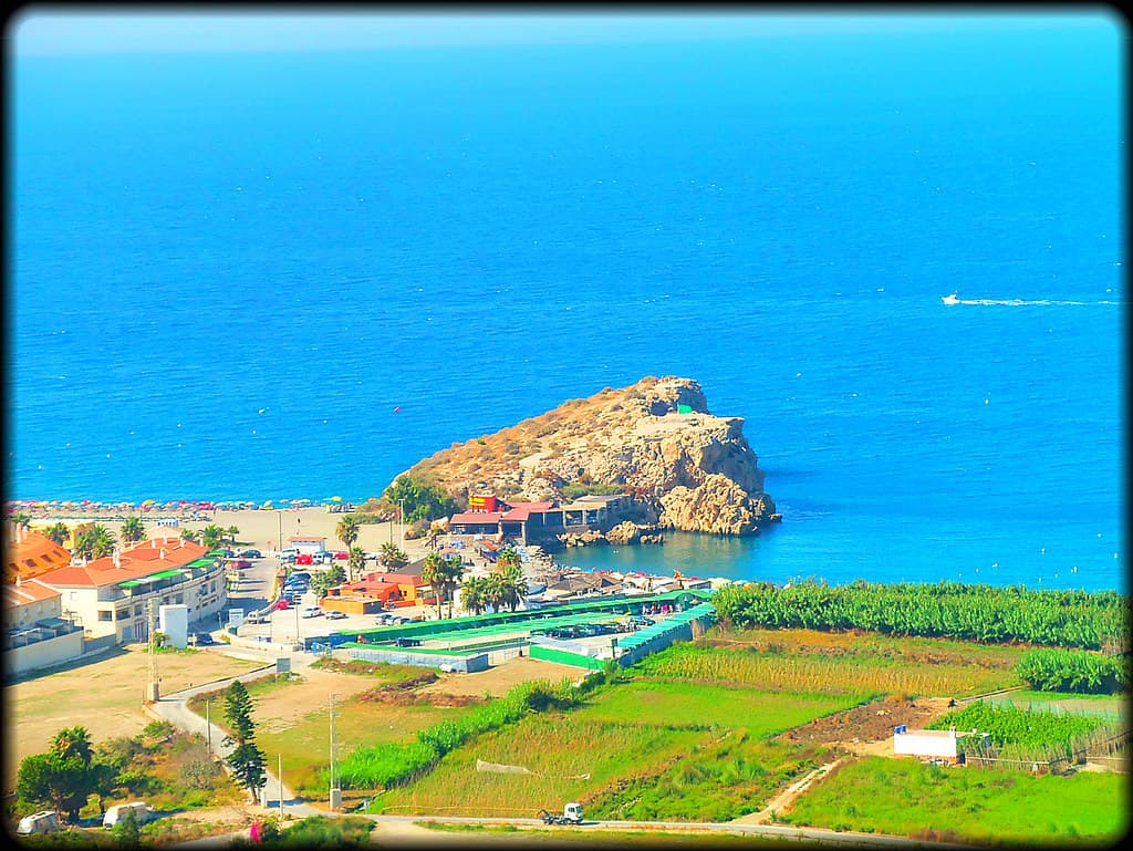 Playa de las Azucenas