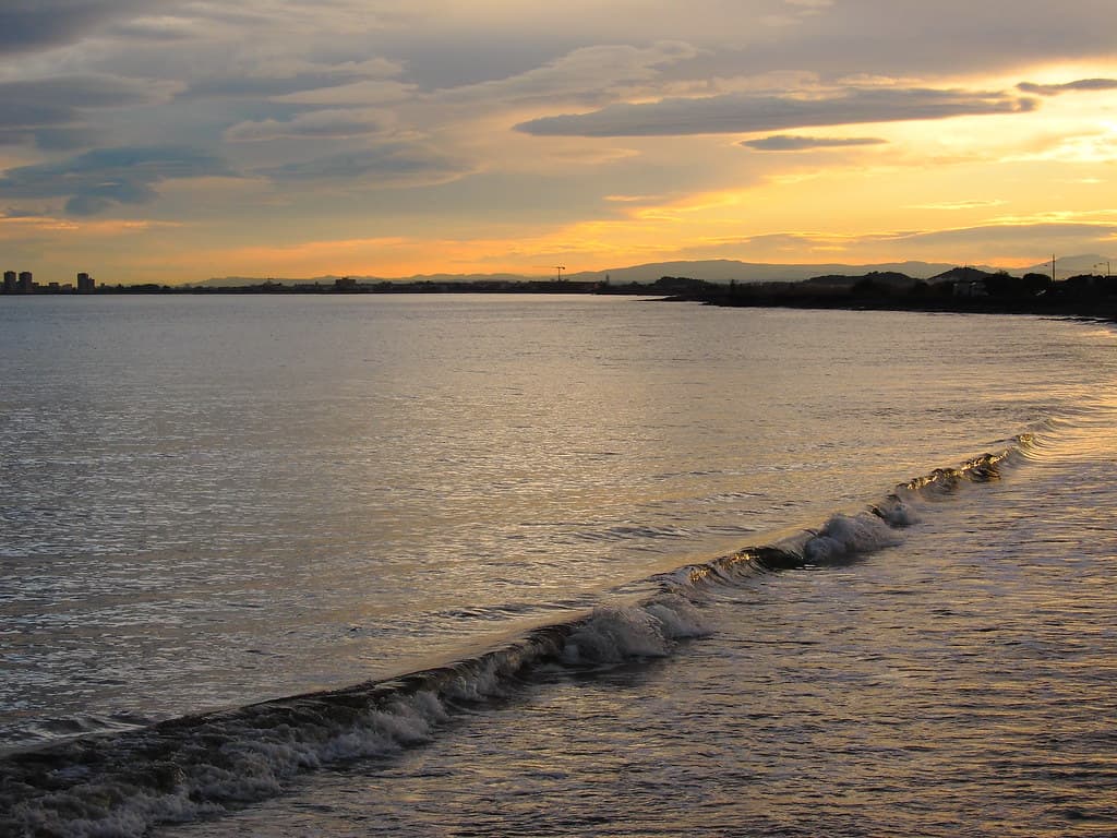 Playa de Puçol — photo by Fco. Javier Gallardo