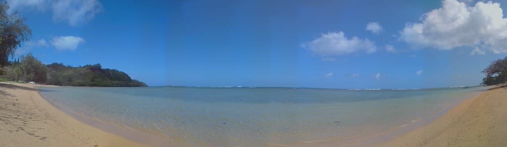 Anini Beach Panorama
