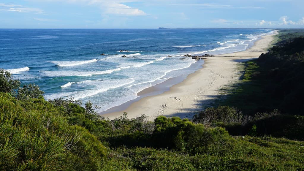 Kylies Beach south to Crowdy Head