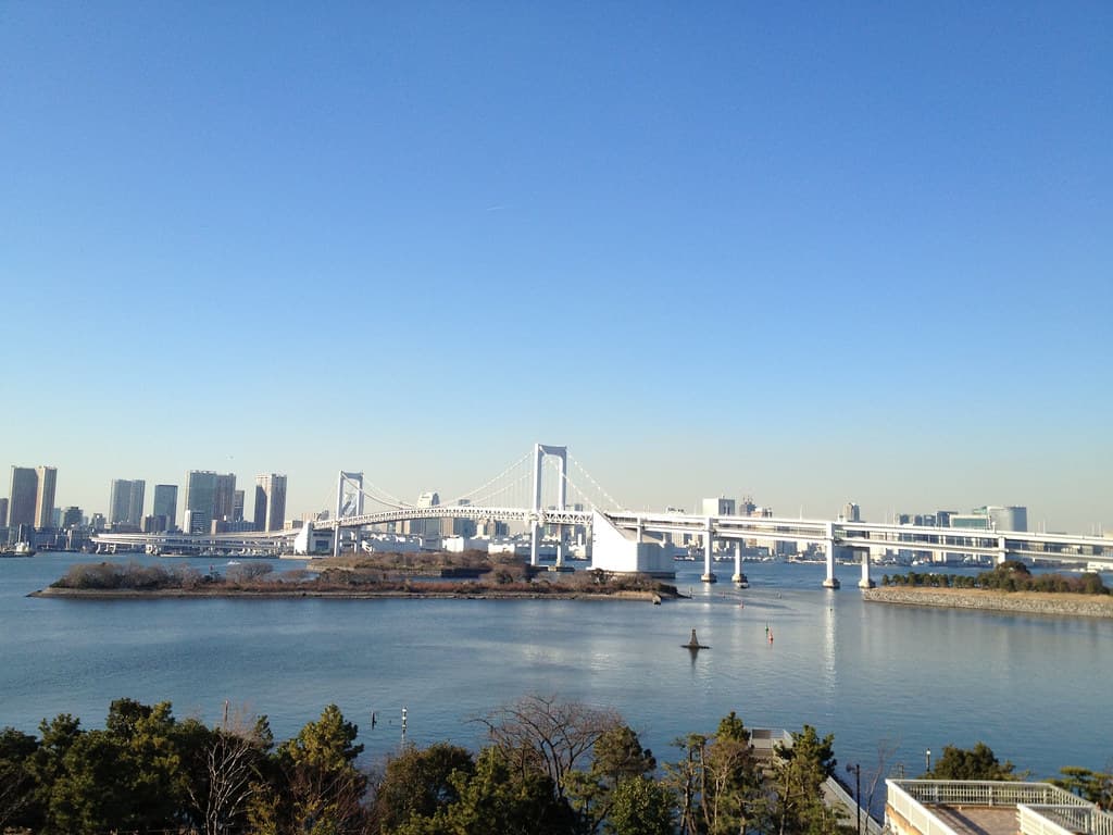 Toyosu Gururi Park Shore