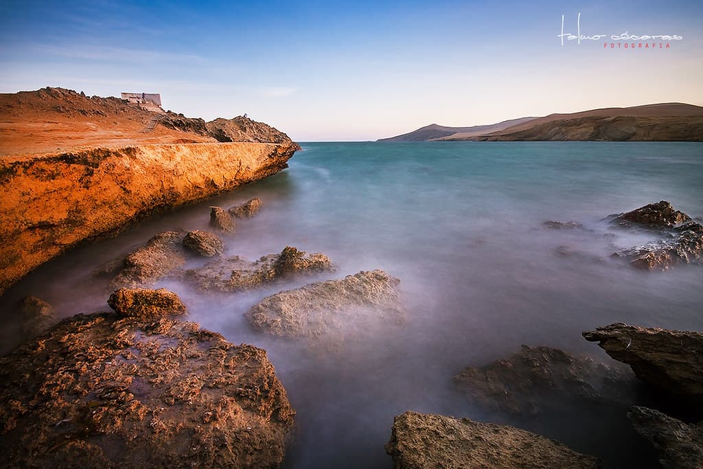 Playa Lagunilla, Reserva Nacional de Paracas.