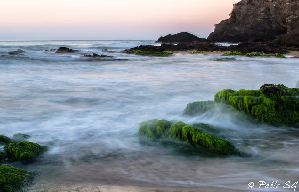 Playa de Los Nietos — photo by PabloSG
