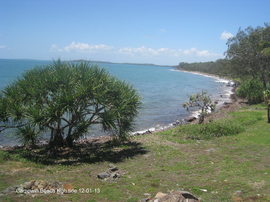 Campwin Beach 12-01-13 & high tide 15.45 18-01-12