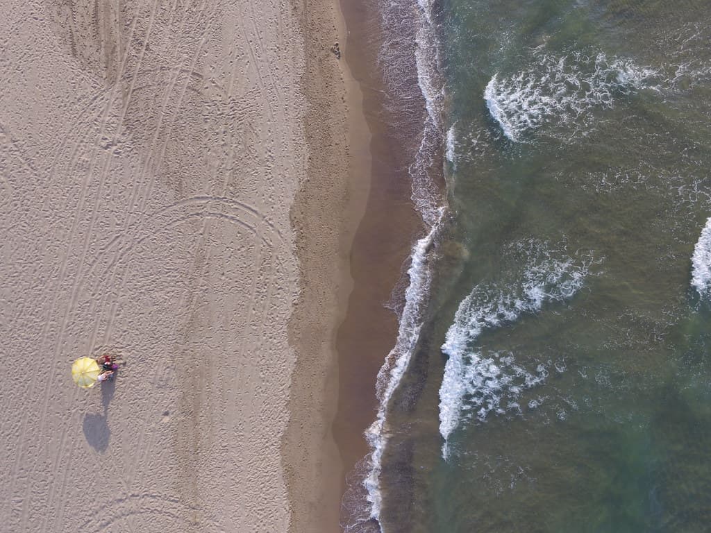 Uzunkum Beach — photo by CyberMacs