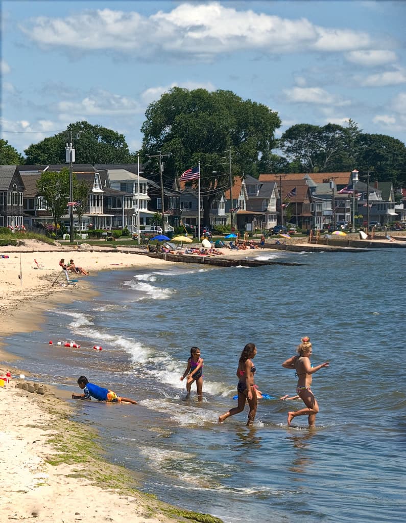 Westbrook Town Beach — photo by john weiss