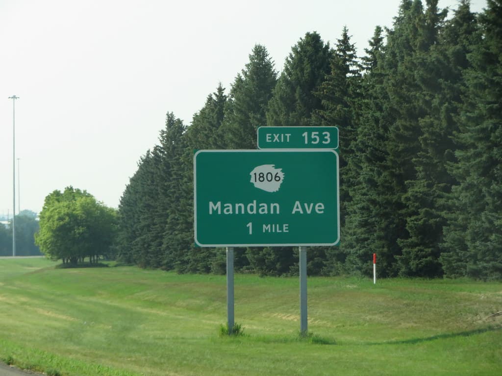 Interstate 94, Mandan, North Dakota