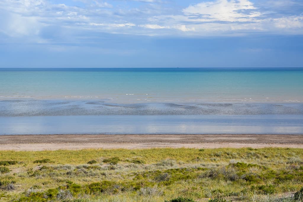 Playa San Antonio Oeste — photo by emiliokuffer