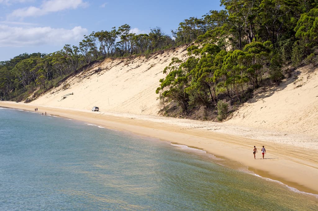 Cowan Cowan Beach — photo by James Niland