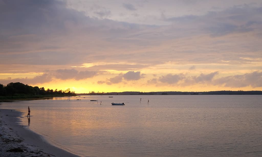 Lilleø Strand