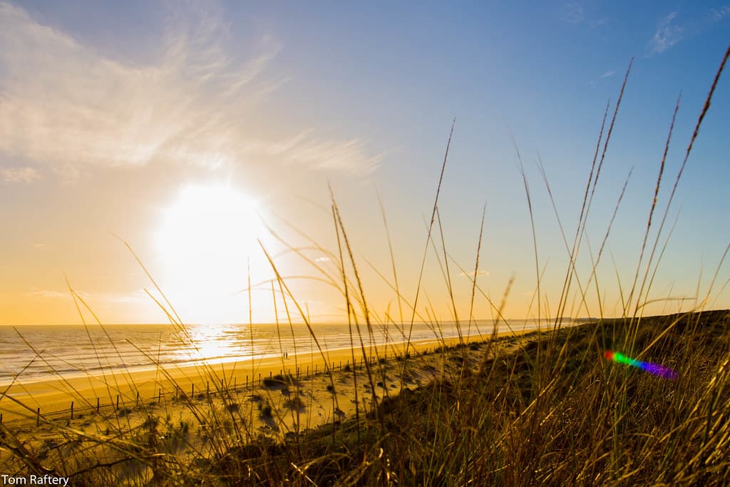 Playa de Nuevo Portil — photo by Tom Raftery