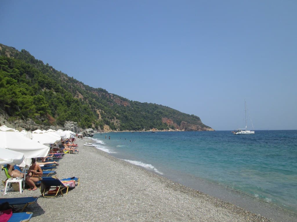Agios Ioannis Beach — photo by a1pha_gr