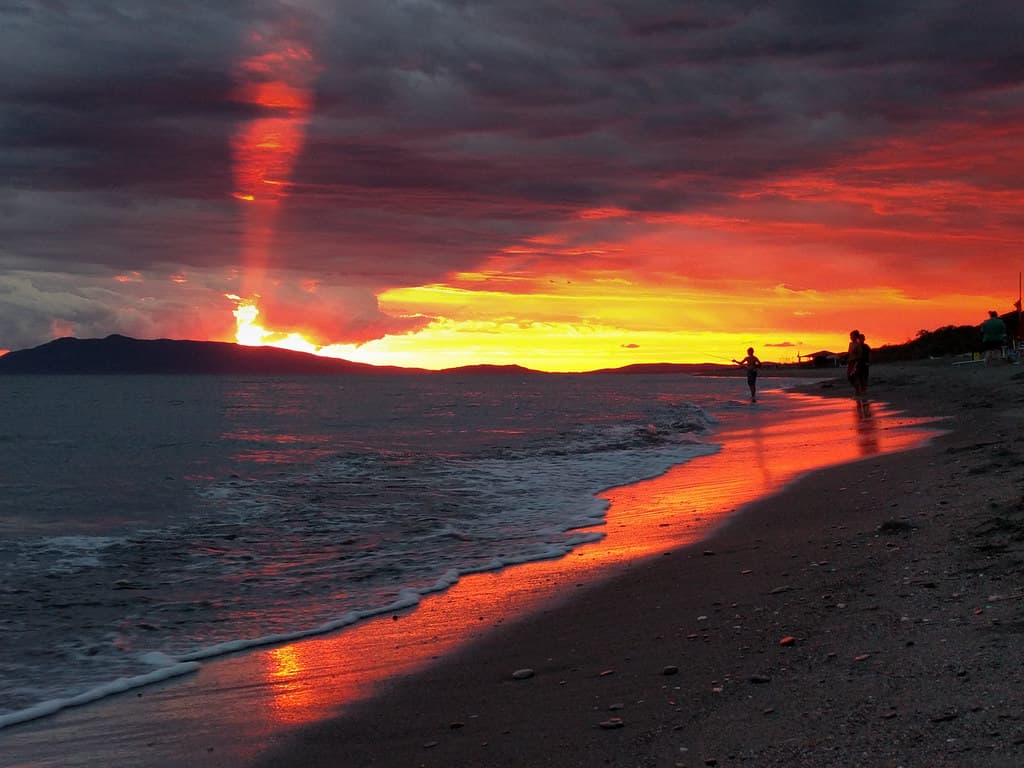 Chiarone Beach