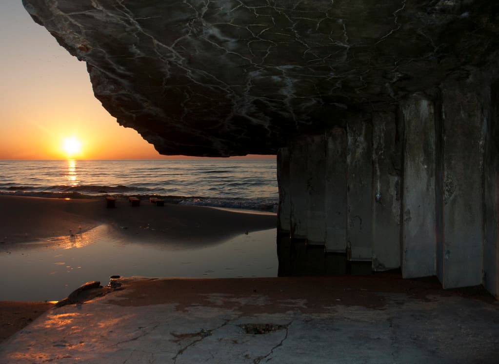 7th Kilometre Beach — photo by Victor NN