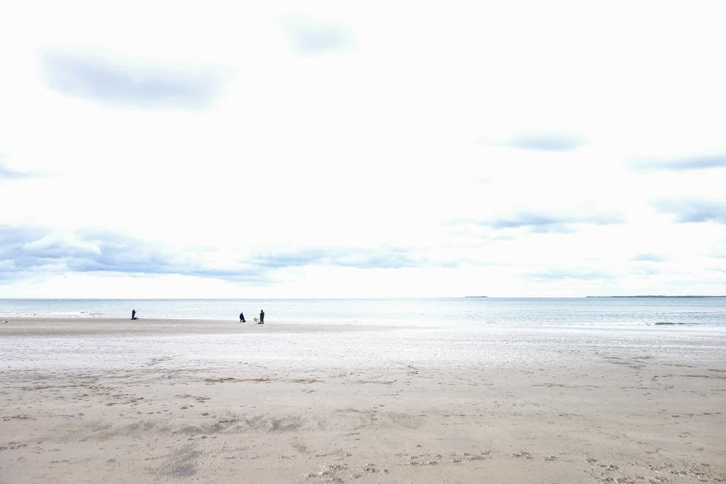 On the sandbank