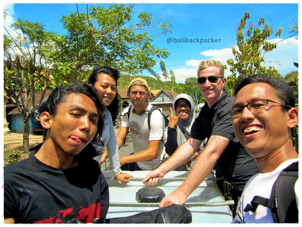 Hitching Water Car In Tanjung Bira - South Sulawesi
