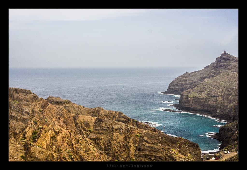 Playa de La Caleta — photo by Eddie Ace