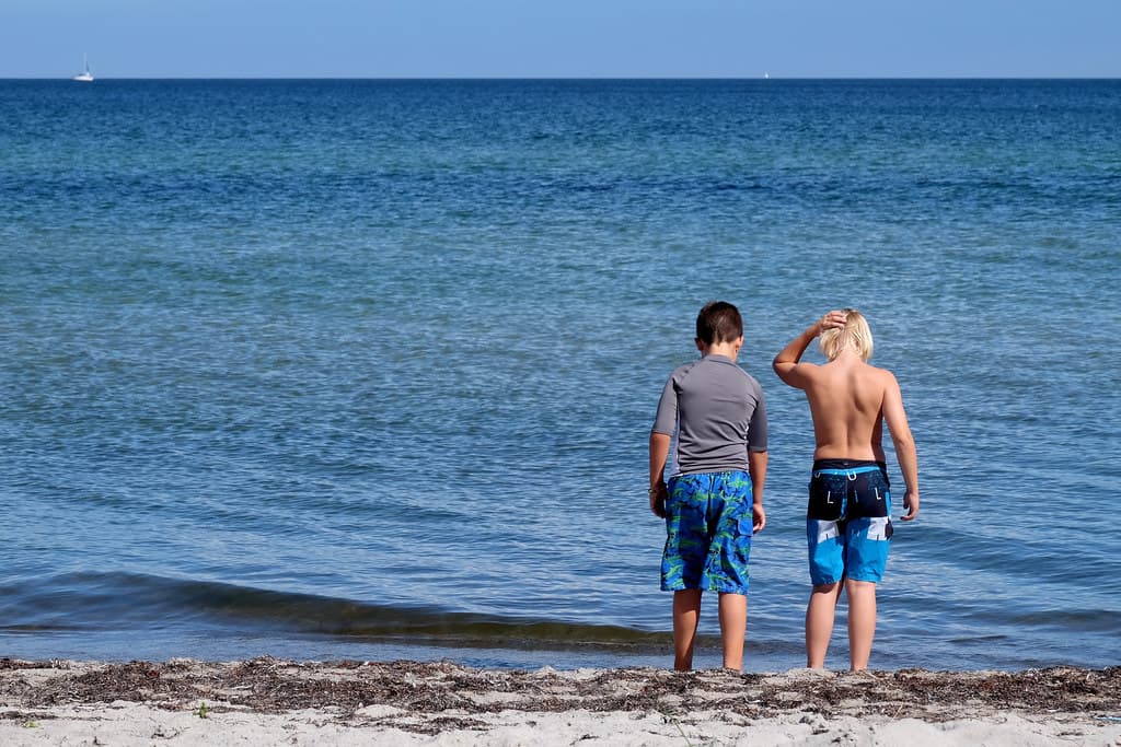 Bøtø Strand — photo by Lars Plougmann