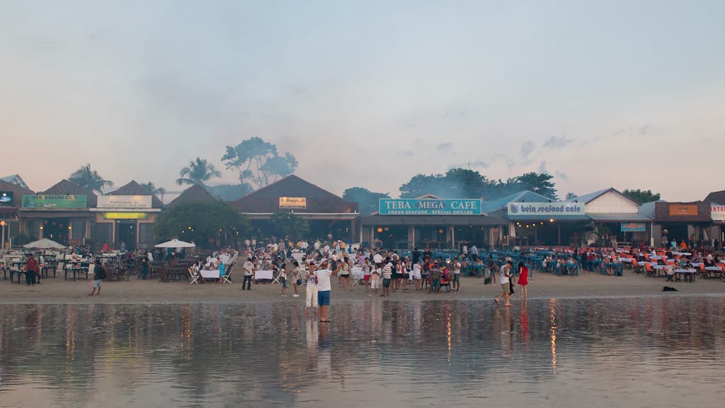 The Famous Beachside Restaurants in Jimbaran