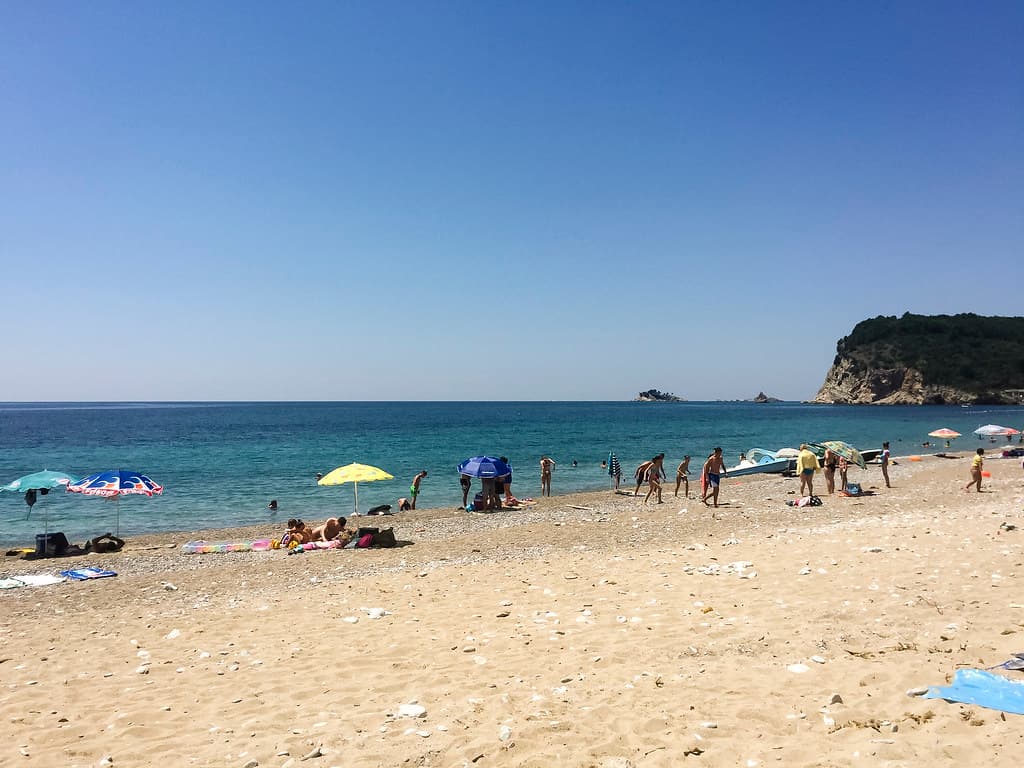 Lučice Beach — photo by georgemoga