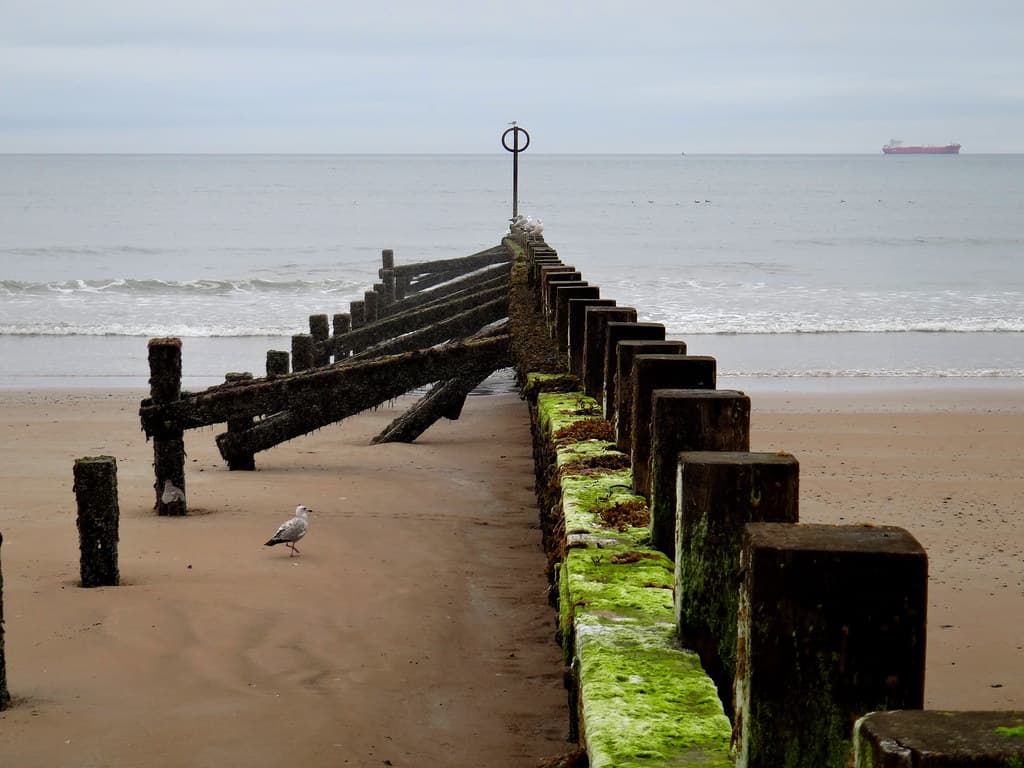 Girdle Ness Beach — photo by Stefan Jürgensen