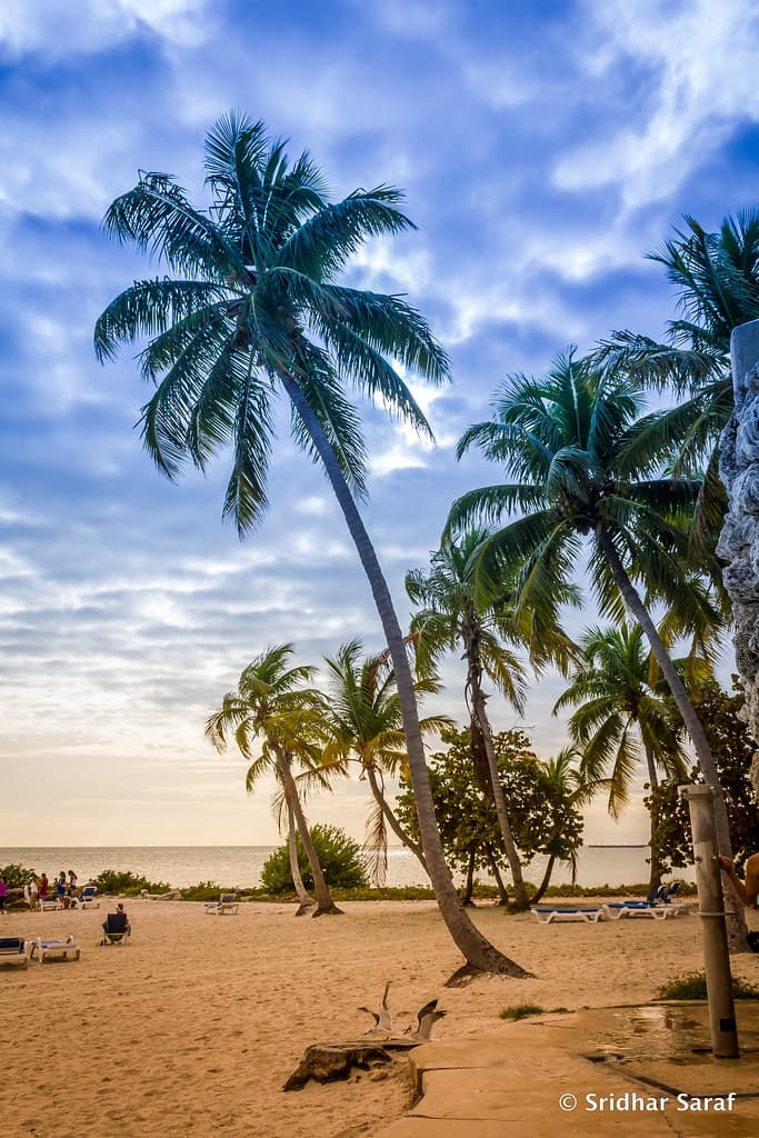 Smathers Beach, Key West, Florida (USA) - December 2014
