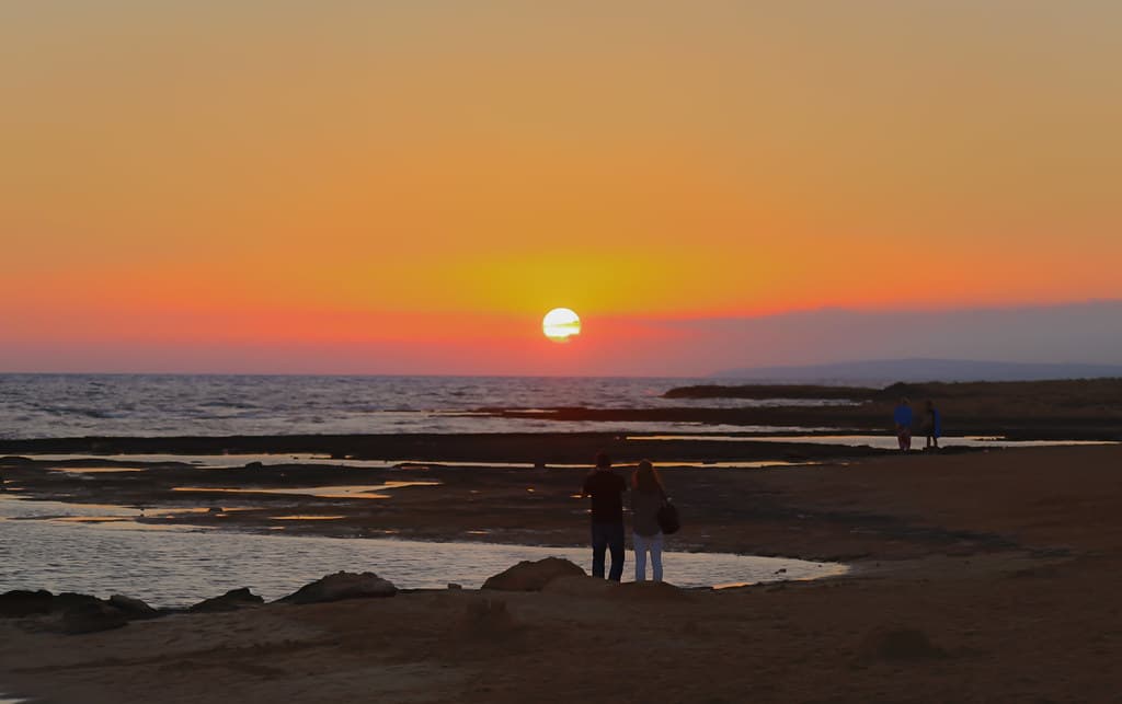 Vathia Gonia Beach — photo by Janne Räkköläinen
