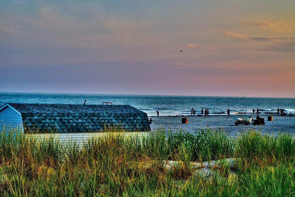 Atlantic City New Jersey Sea Shore