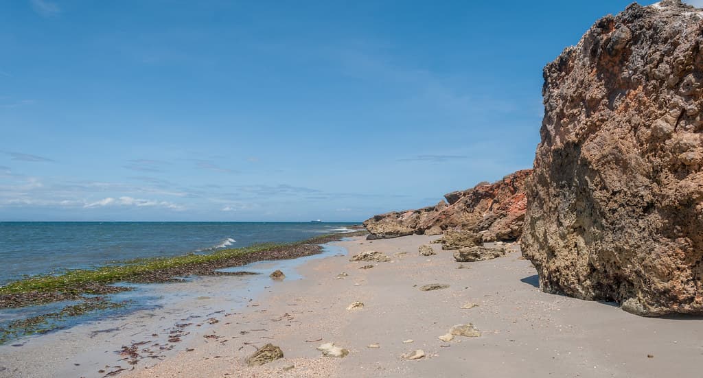 Playa El Guamache — photo by Wilfredorrh