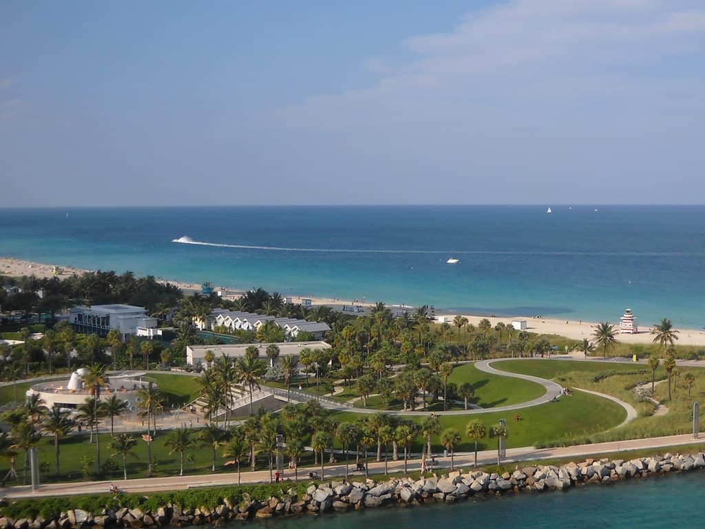 Miami Beach, South Pointe Park