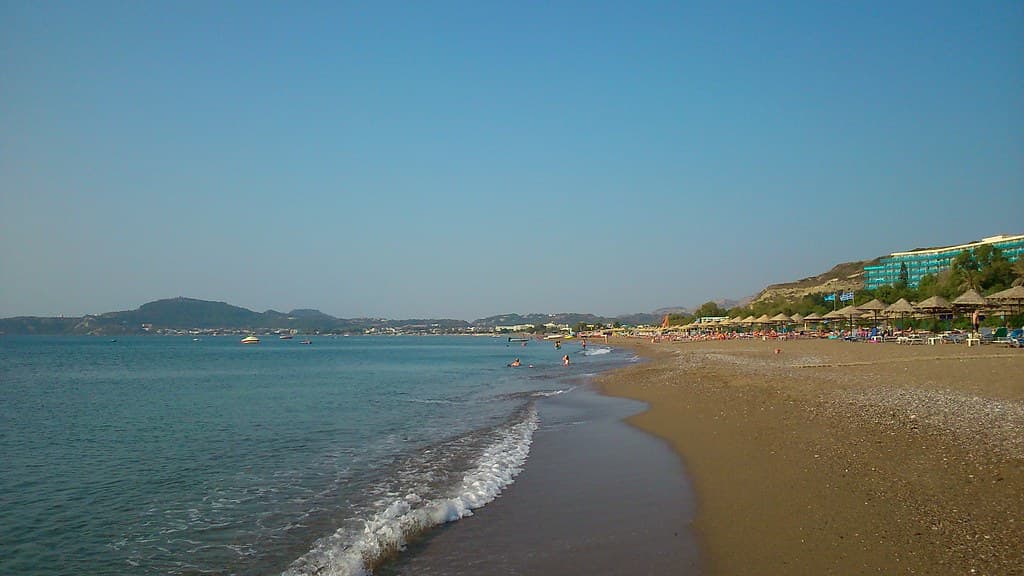 Afandou Beach — photo by alexyv