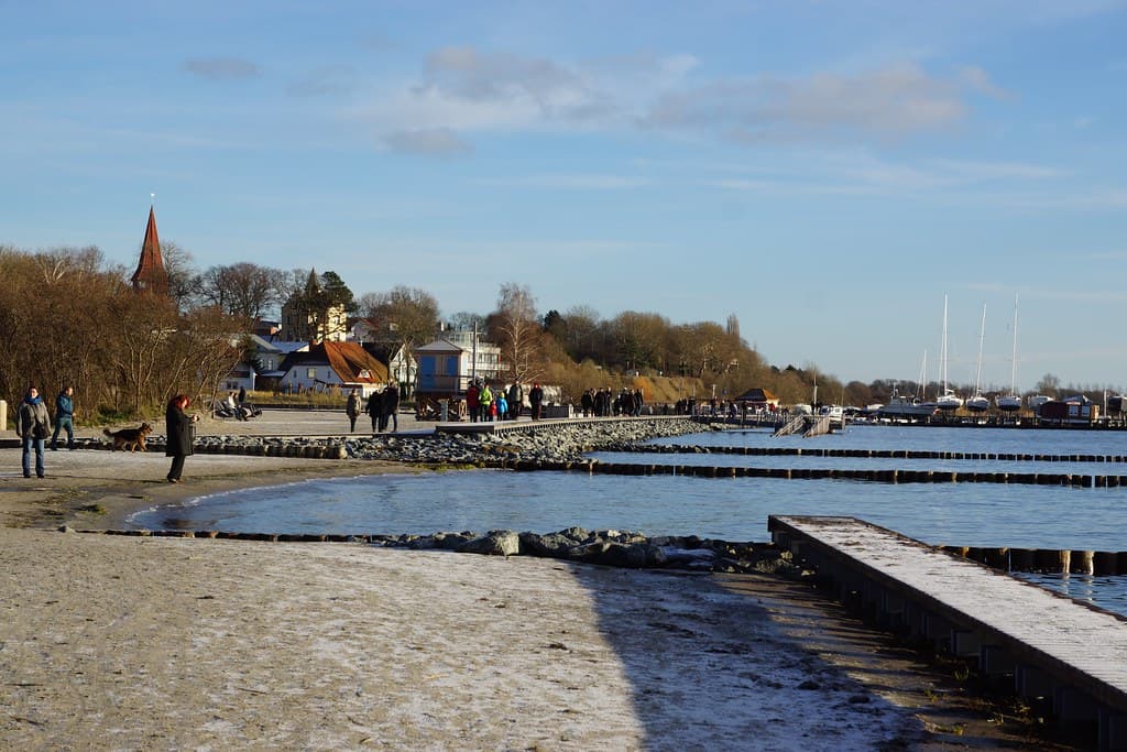 Altefähr Beach — photo by UweBKK (α 7 M IV on )
