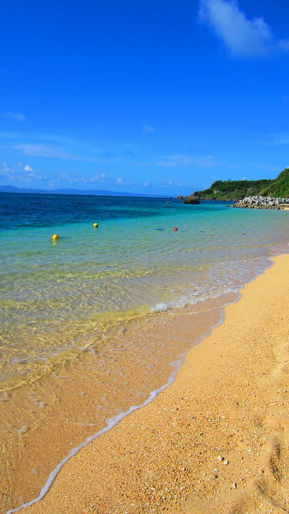 Hamahiga Beach — photo by Nelo Hotsuma