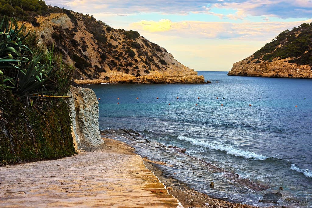 Cala del Portitxol — photo by Grand Mookster