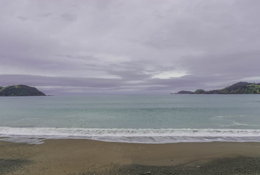 Mimiwhangata Beach — photo by Natalia Volna itravelNZ@ travel app