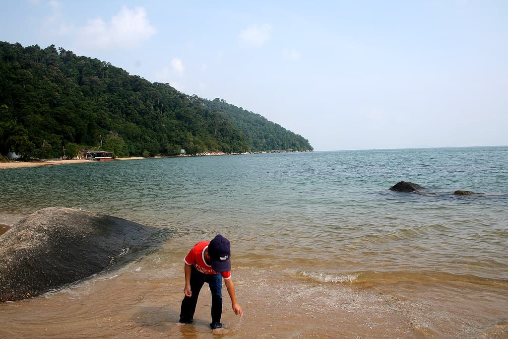Pasir Bogak Beach
