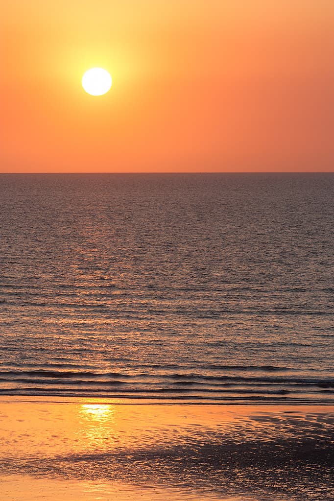 Amanecer en Las Grutas